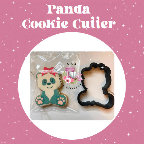 panda cookie cutter