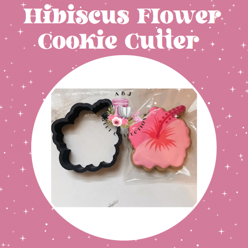 hibiscus flower cookie cutter