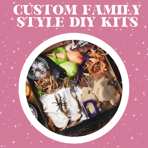 custom family style DIY kits