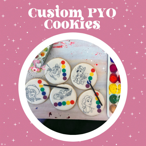 custom PYO cookies