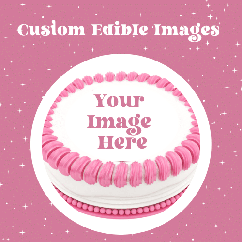 custom edible images