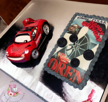 Cars Happy Birthday cake