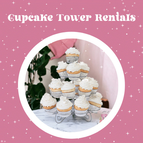 cupcake tower rentals