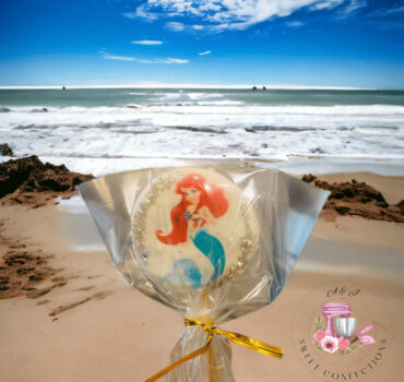 Little Mermaid cake pop