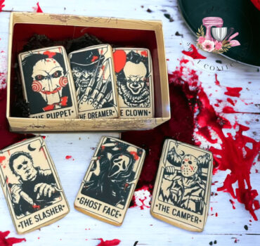 Horror cookies from A&J sweet confections