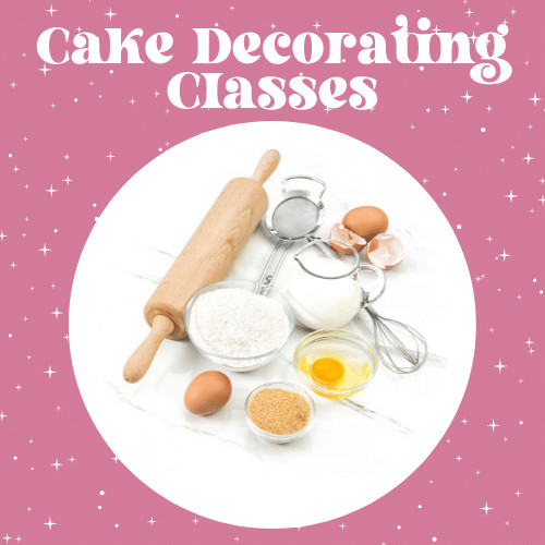 cake decorating classes