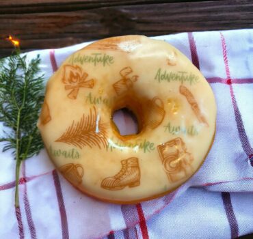 custom print donut design