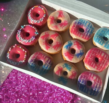 custom donuts