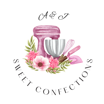 A&J Sweet Confections large logo PNG
